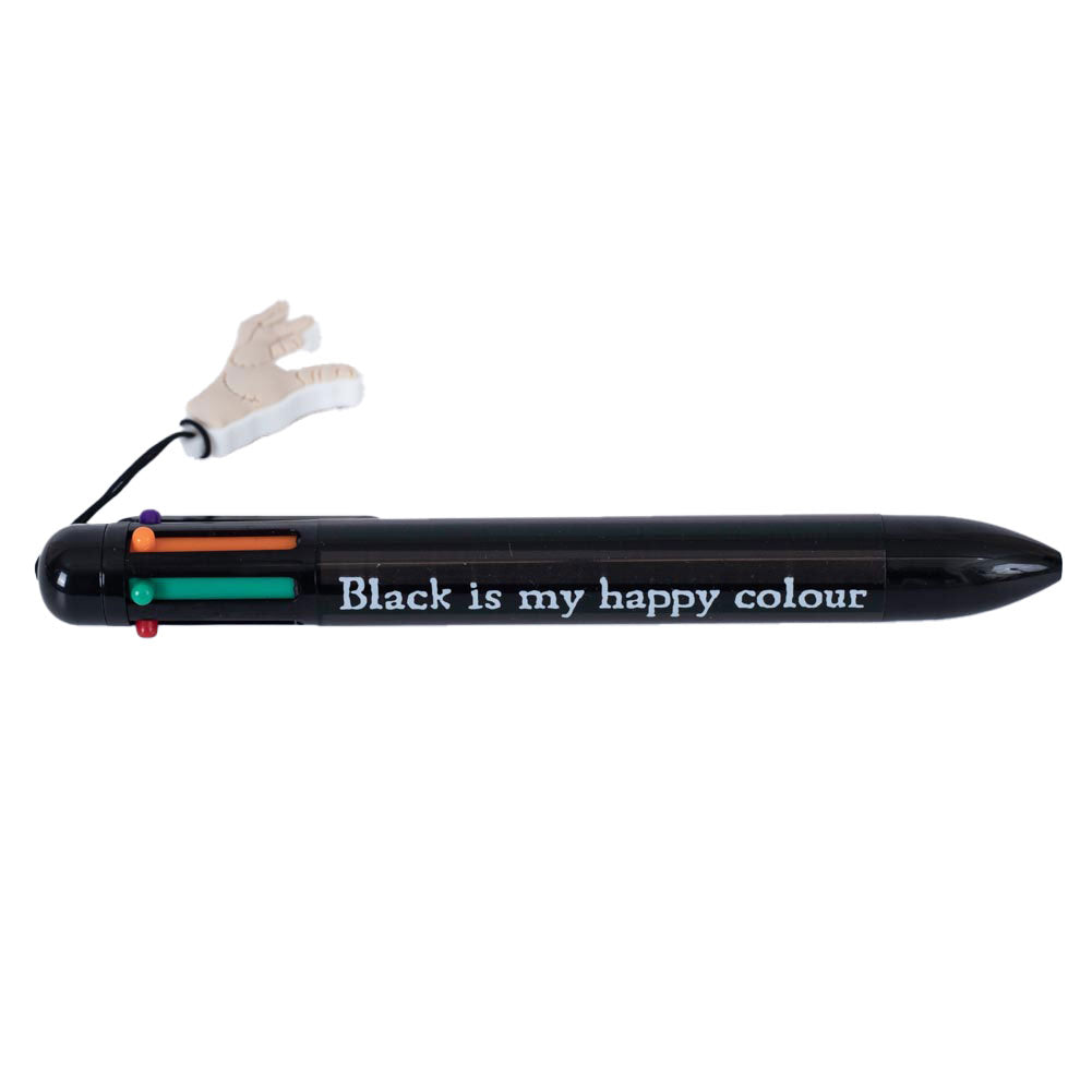 Wednesday Multi Coloured Pen 2