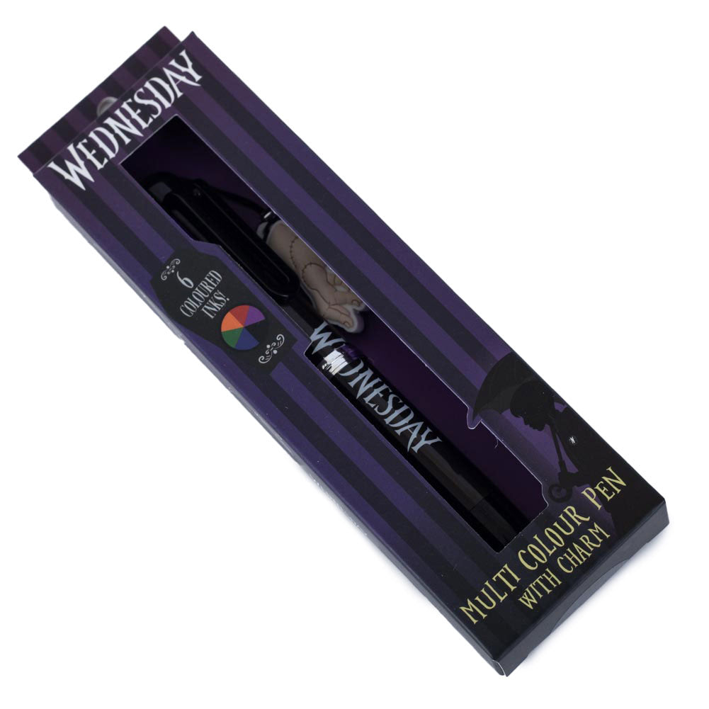 Wednesday Multi Coloured Pen 3