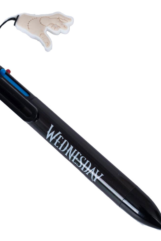 Wednesday Multi Coloured Pen