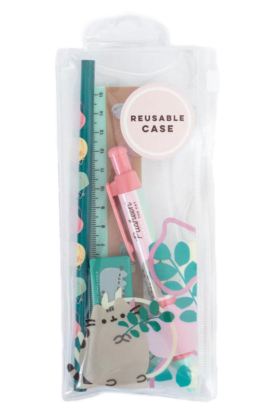 Pusheen 5pc Stationery Set 1