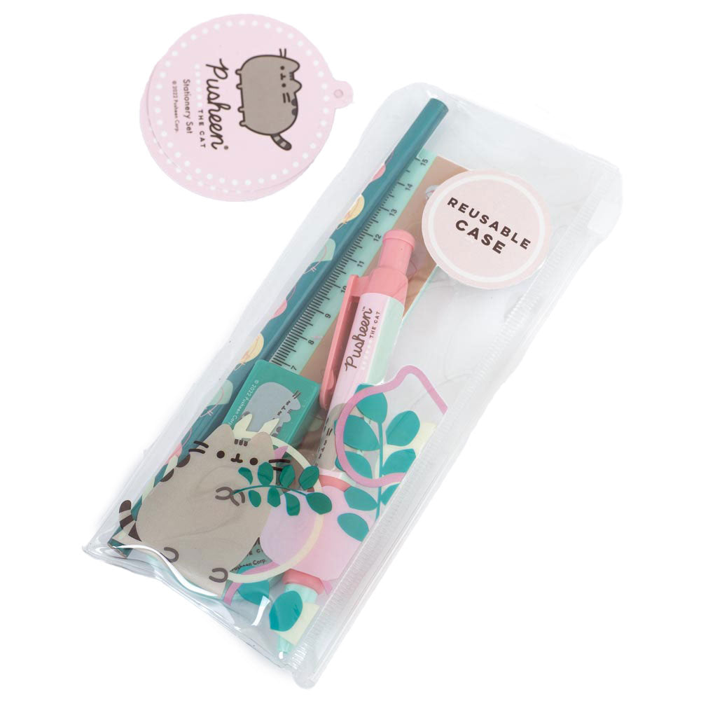 Pusheen 5pc Stationery Set 2