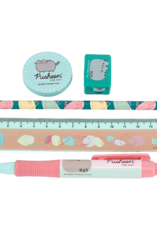 Pusheen 5pc Stationery Set