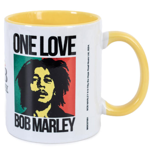 Bob Marley One Love Mug 2