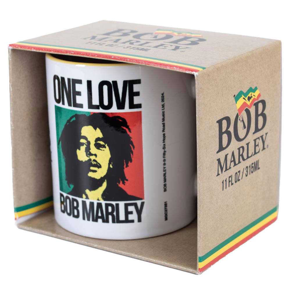 Bob Marley One Love Mug 3