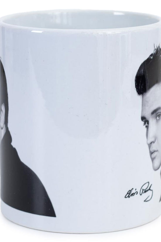 Elvis Presley Portrait Mug 1