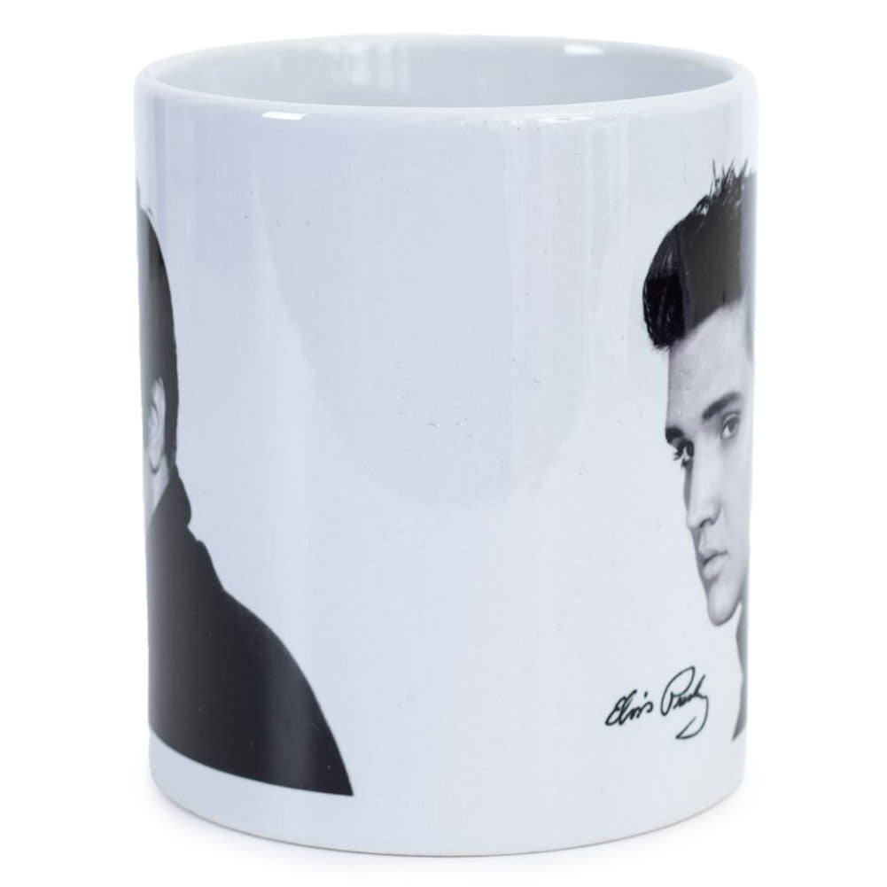 Elvis Presley Portrait Mug 1