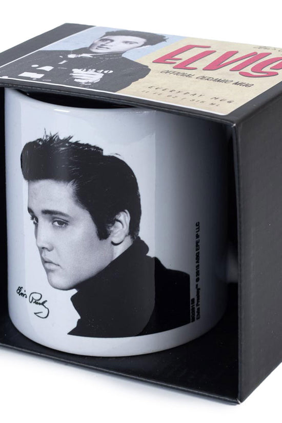 Elvis Presley Portrait Mug 3