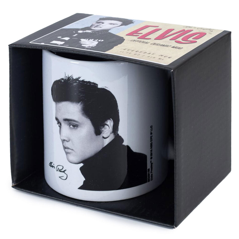 Elvis Presley Portrait Mug 3