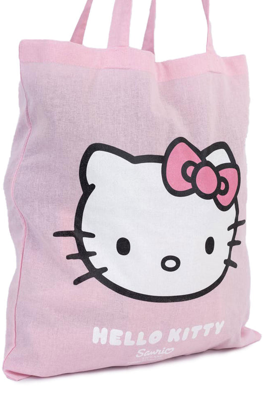 Hello Kitty Canvas Tote Bag 1