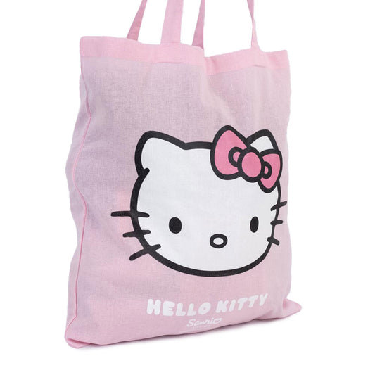 Hello Kitty Canvas Tote Bag 1