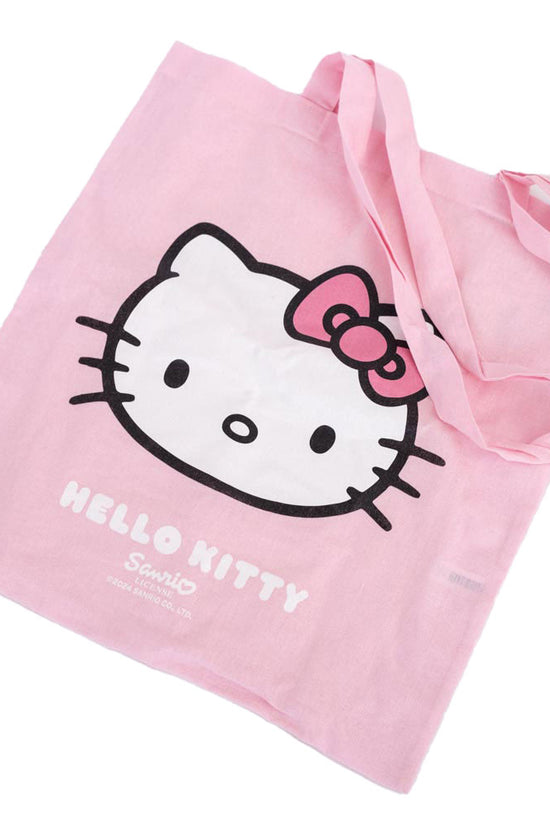 Hello Kitty Canvas Tote Bag 2