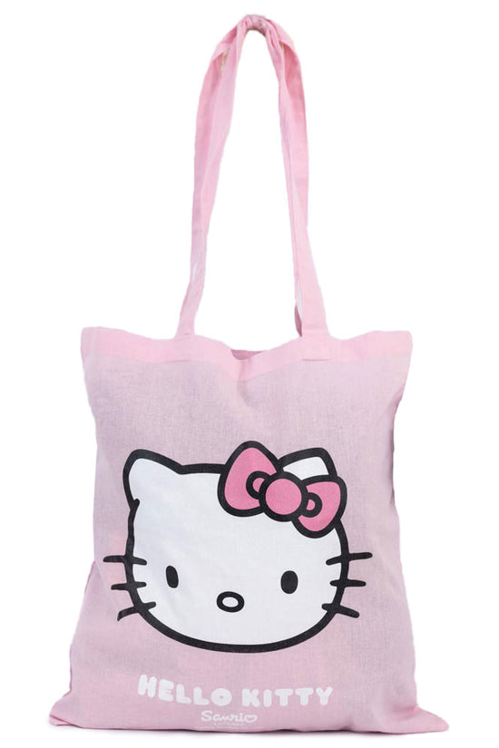 Hello Kitty Canvas Tote Bag