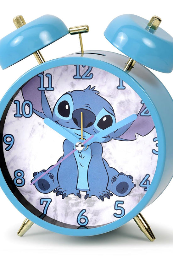 Lilo & Stitch Twin Bell Alarm Clock