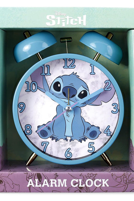 Lilo & Stitch Twin Bell Alarm Clock