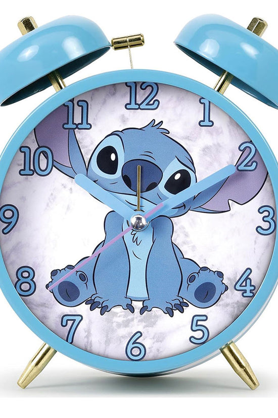 Lilo & Stitch Twin Bell Alarm Clock