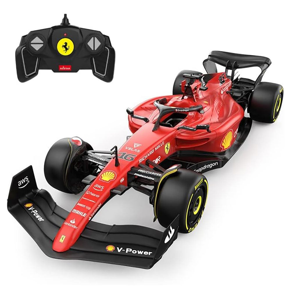 Ferrari F1 75 Radio Controlled Car 1 18 Scale