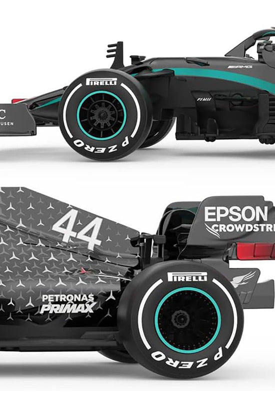 Mercedes AMG F1 EQ Radio Controlled Car 1 18 Scale 4