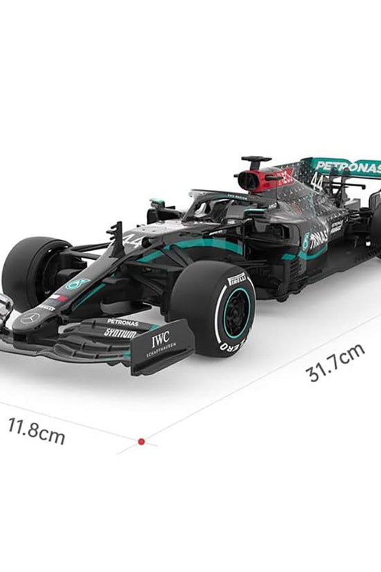 Mercedes AMG F1 EQ Radio Controlled Car 1 18 Scale 5