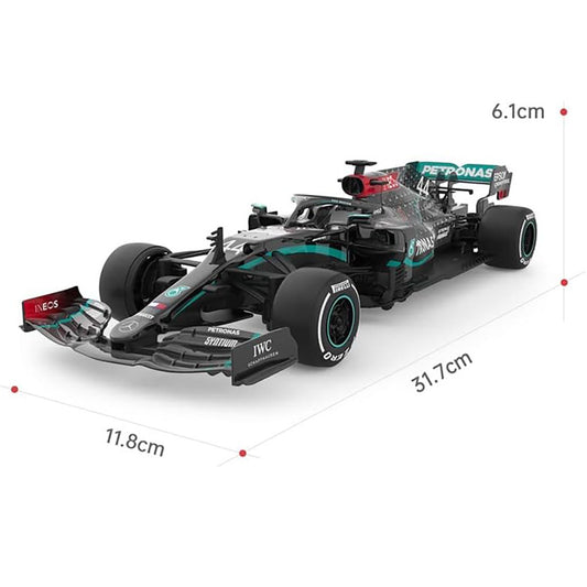 Mercedes AMG F1 EQ Radio Controlled Car 1 18 Scale 5