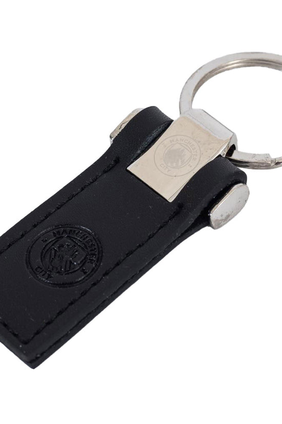 Manchester City FC Leather key Fob