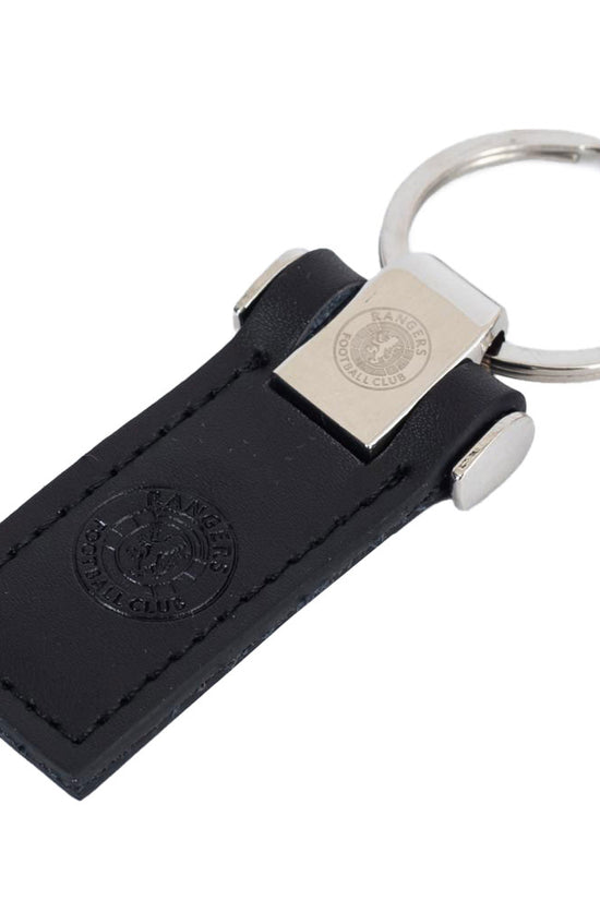 Rangers FC Leather Key Fob