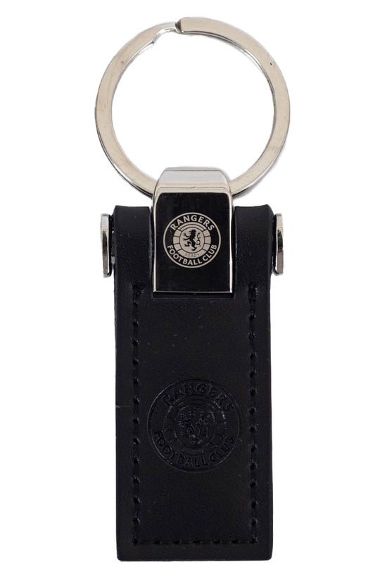 Rangers FC Leather Key Fob