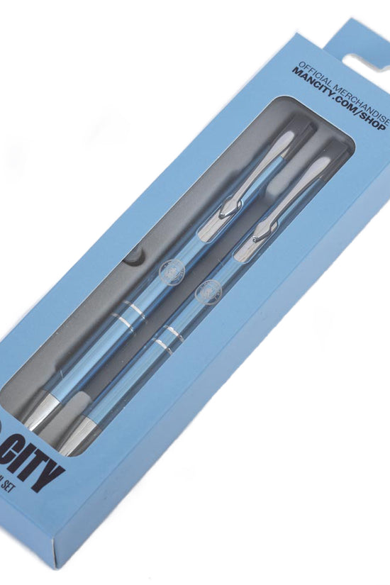 Manchester City FC Executive Pen & Pencil Set