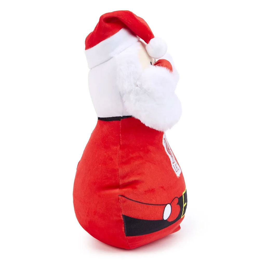 Liverpool FC Plush Santa 2