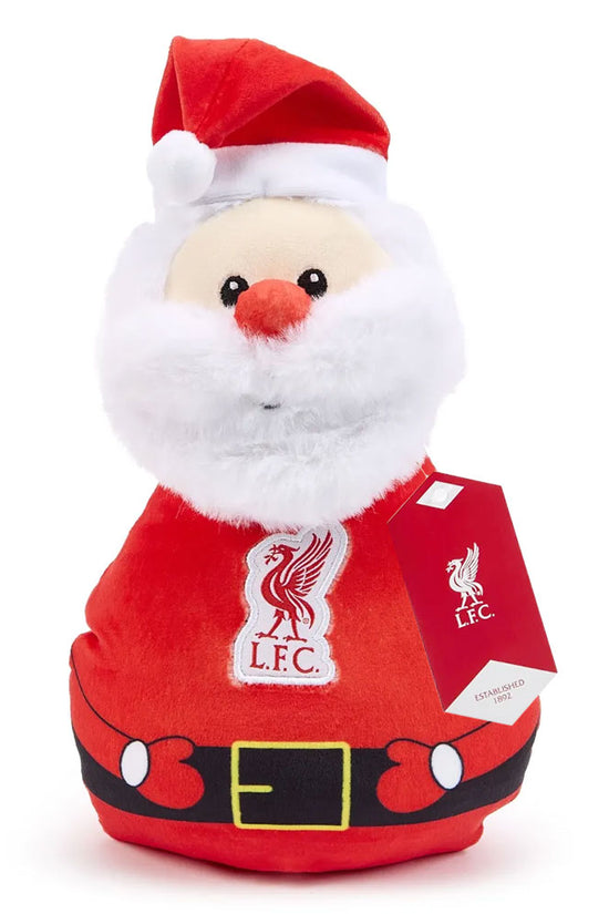 Liverpool FC Plush Santa 4