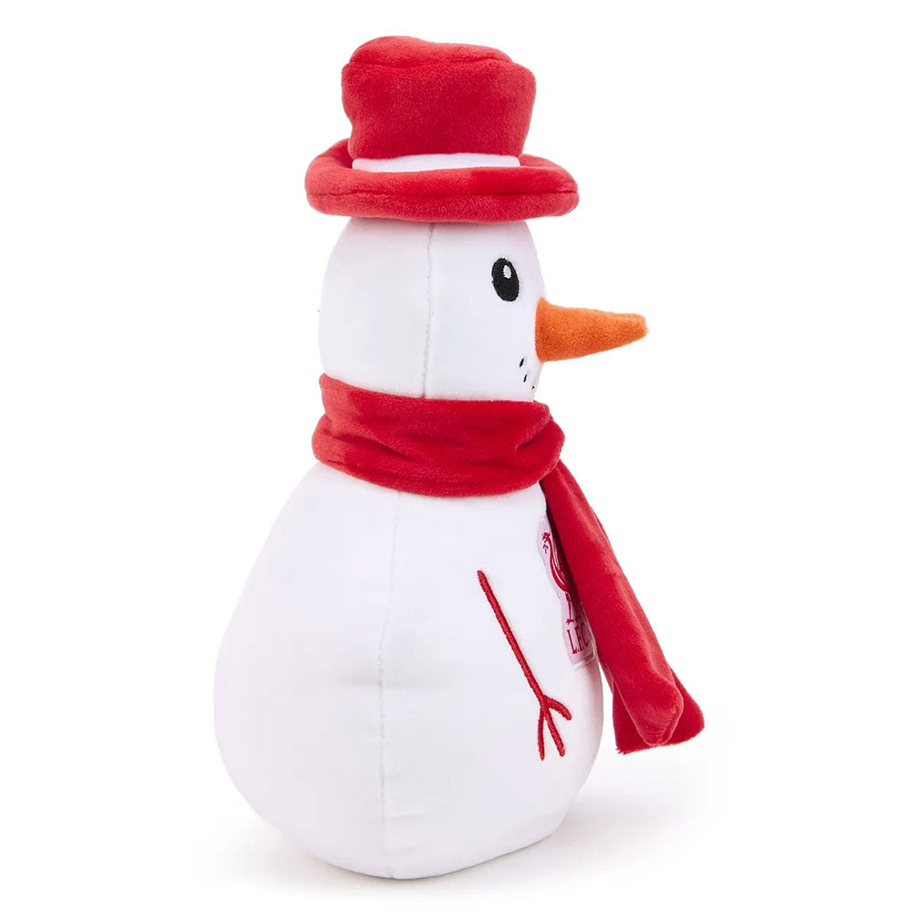 Liverpool FC Plush Snowman 2