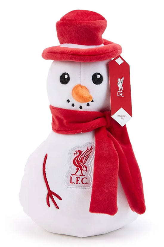 Liverpool FC Plush Snowman 4