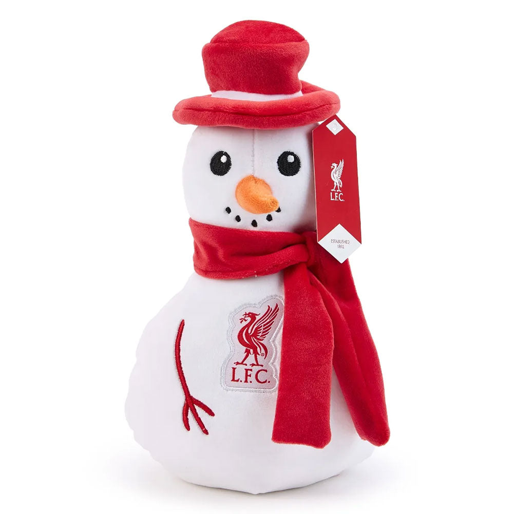 Liverpool FC Plush Snowman 4