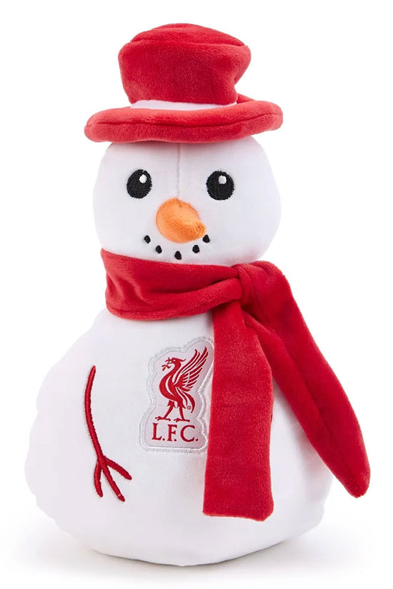 Liverpool FC Plush Snowman