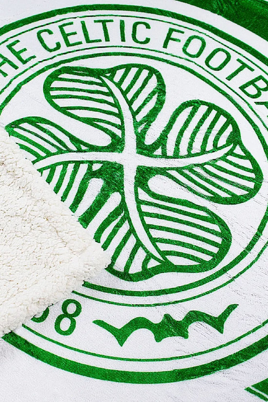 Celtic FC Sherpa Fleece Blanket 1
