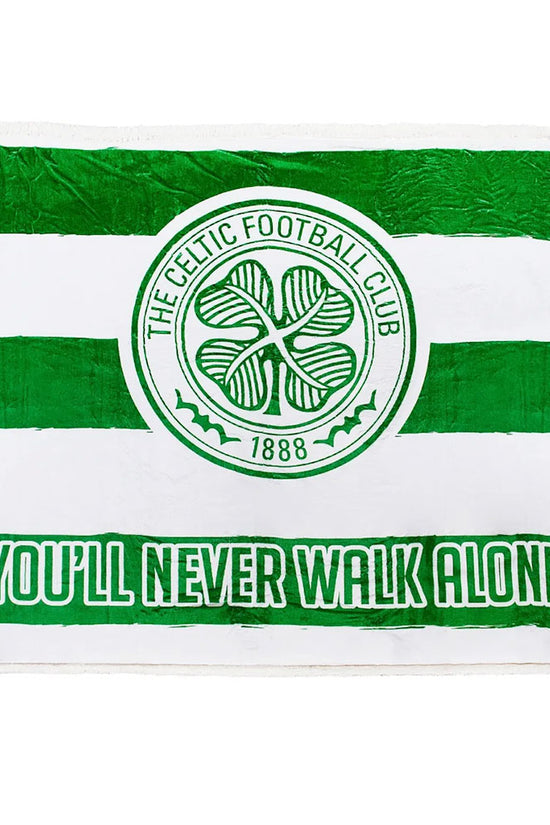 Celtic FC Sherpa Fleece Blanket 2