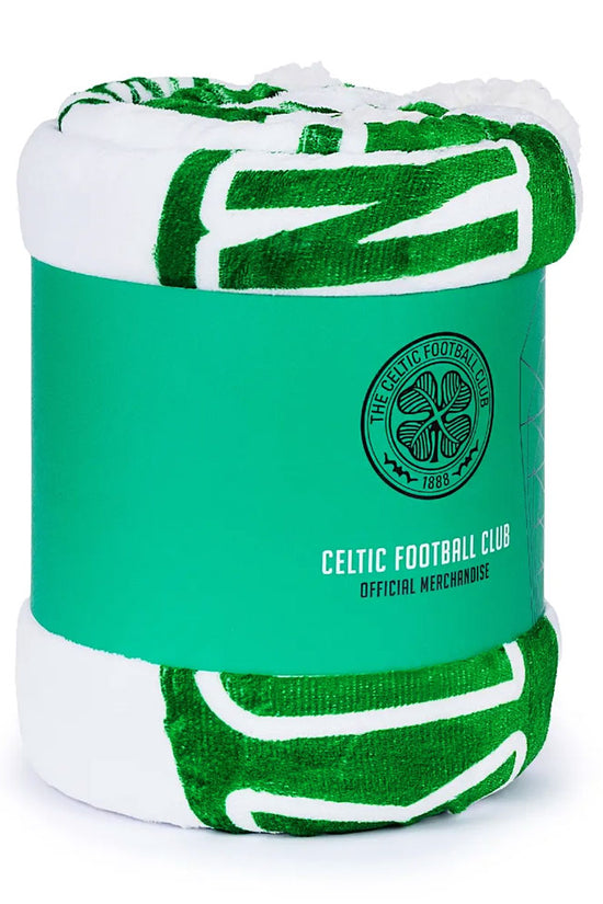 Celtic FC Sherpa Fleece Blanket