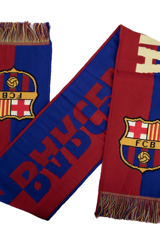 FC Barcelona Colour Split Scarf