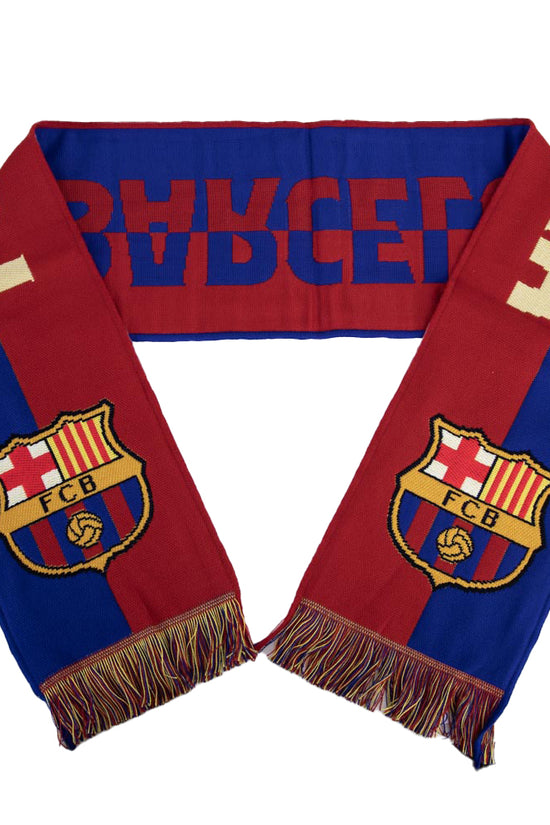 FC Barcelona Colour Split Scarf