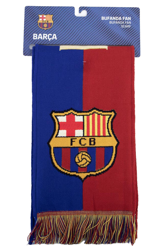 FC Barcelona Colour Split Scarf