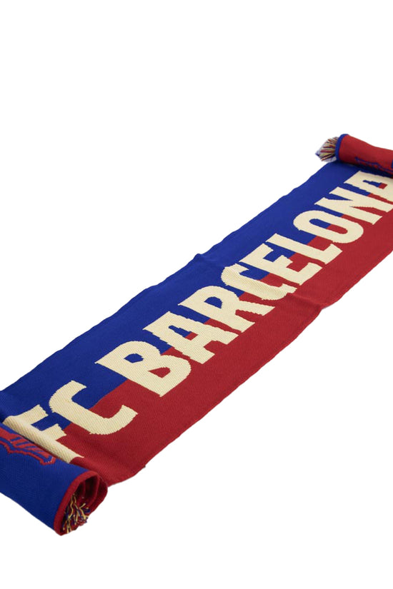 FC Barcelona Colour Split Scarf