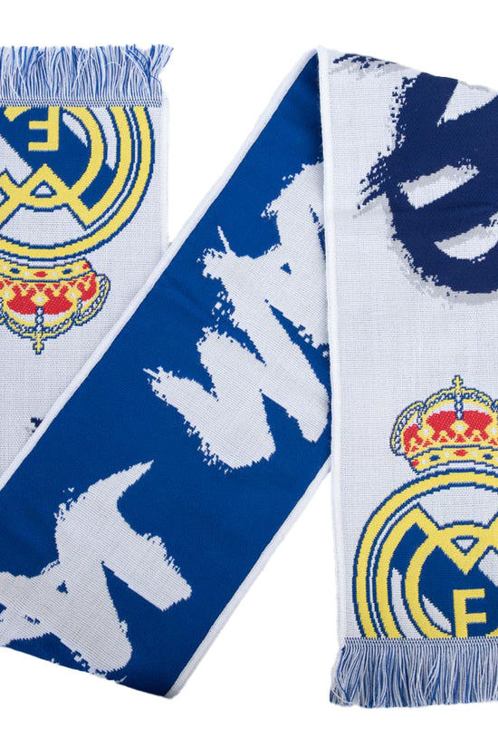 Real Madrid FC Cropped Logo Scarf