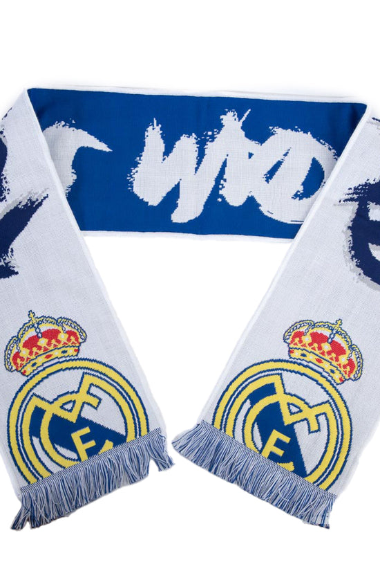 Real Madrid FC Cropped Logo Scarf