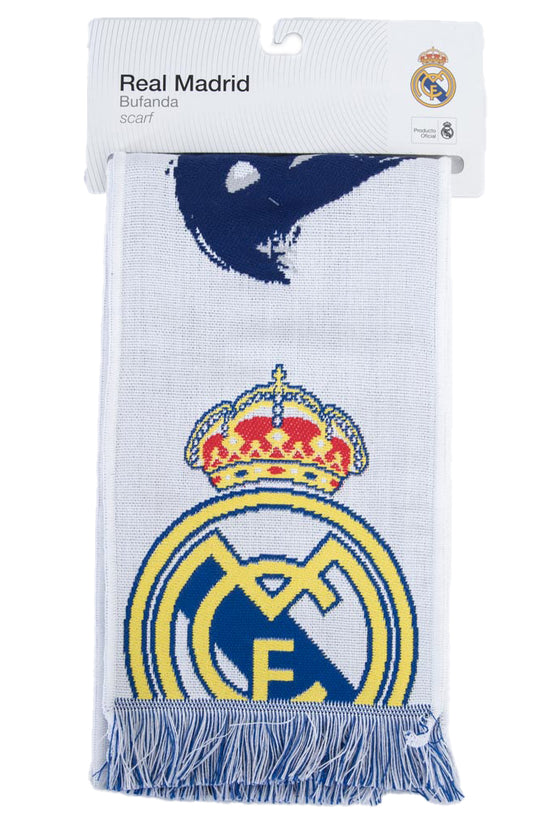 Real Madrid FC Cropped Logo Scarf