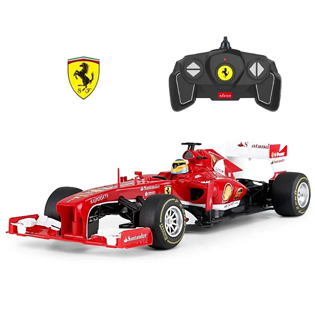 Ferrari F1 Radio Controlled Car 1 18 Scale