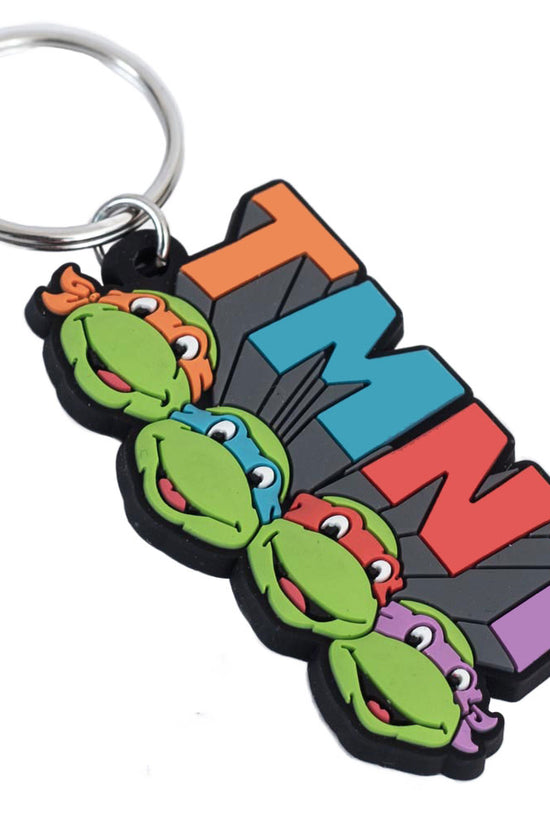 Teenage Mutant Ninja Turtles PVC Keyring 1