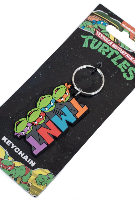 Teenage Mutant Ninja Turtles PVC Keyring 2