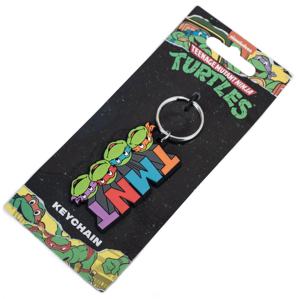 Teenage Mutant Ninja Turtles PVC Keyring 2