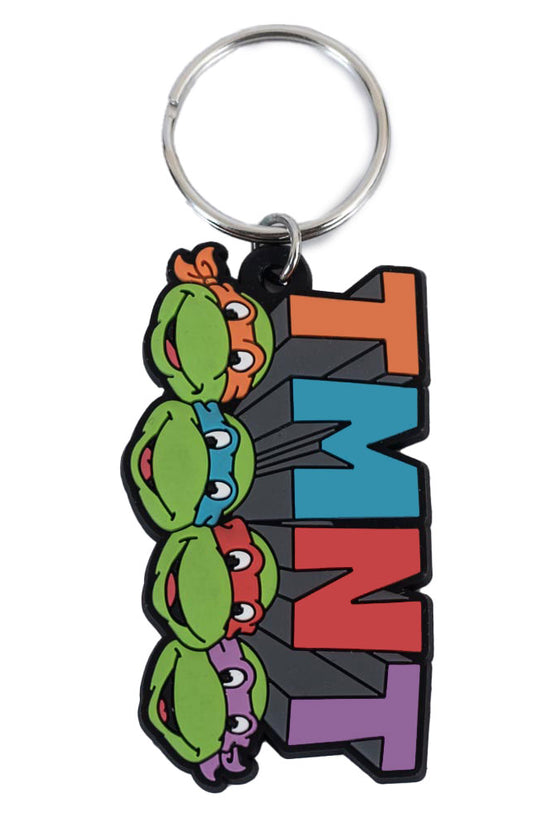 Teenage Mutant Ninja Turtles PVC Keyring