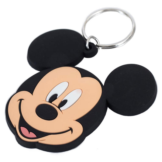 Mickey Mouse PVC Keyring 1