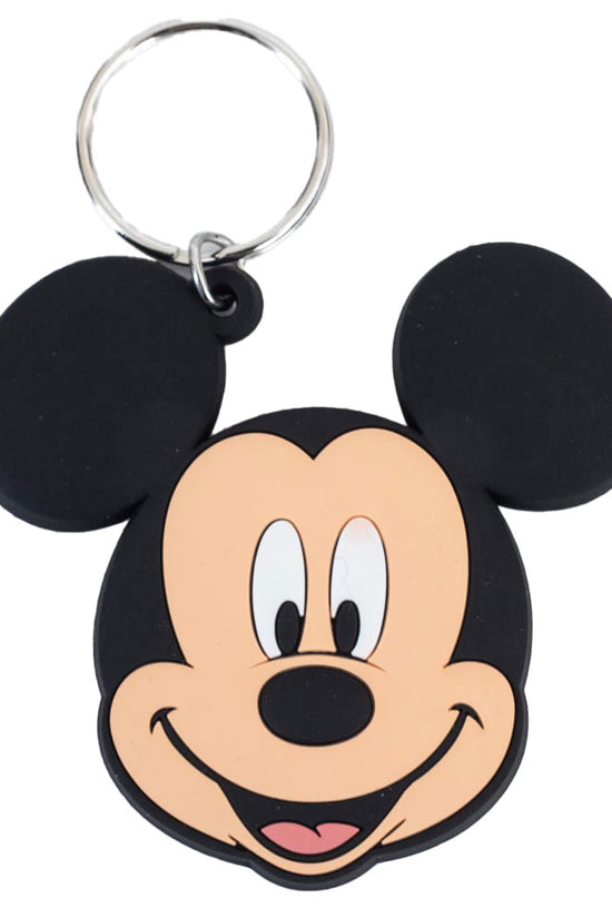 Mickey Mouse PVC Keyring